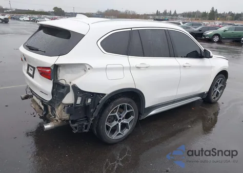 2019 BMW X1 xDrive28I из США, поврежденный, VIN WBXHT3C59K5L35673